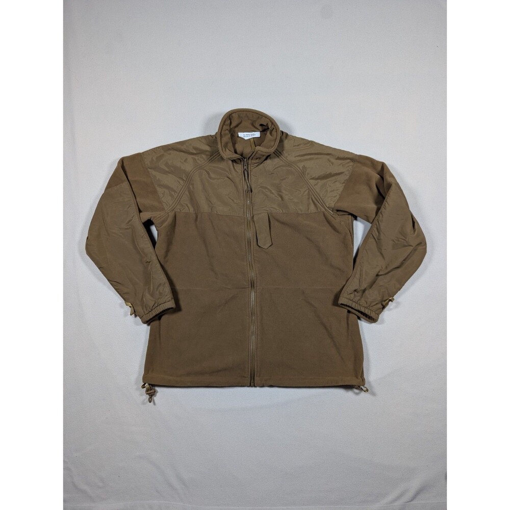 US Navy Parka Liner Jacket Men Medium Reg Type II/III Full Zip Working Uniform